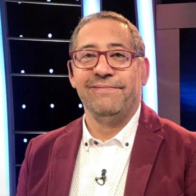 periodista Víctor Gómez