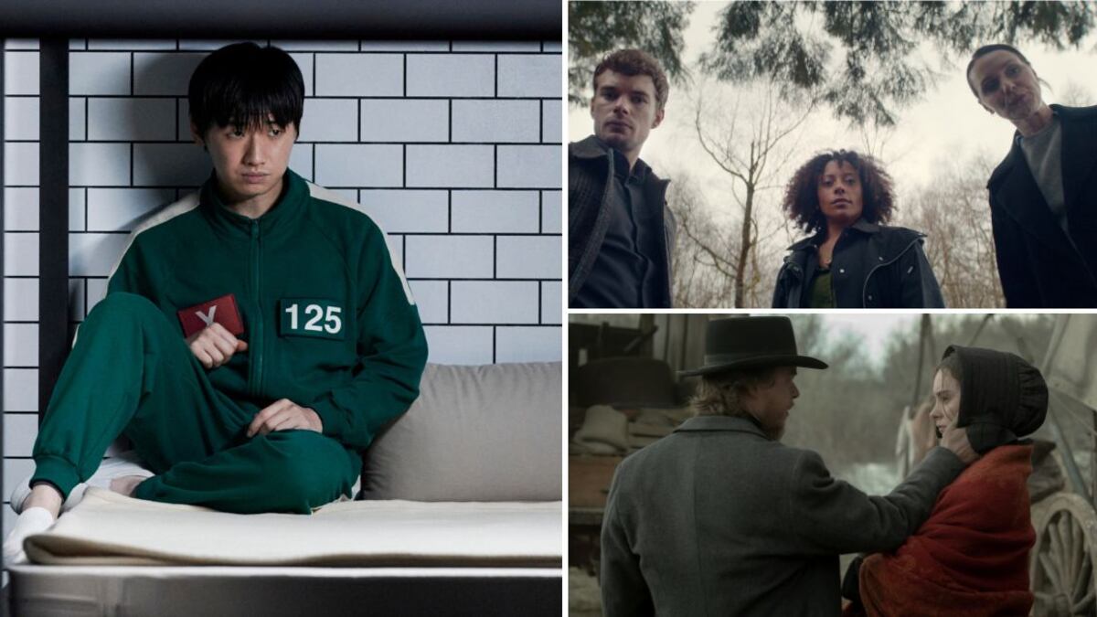 Escenas de El juego del calamar 2, Me haces falta y American Primeval