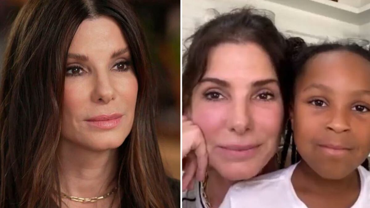 La historia de cómo Sandra Bullock adoptó a su hijo Louis en medio de su divorcio