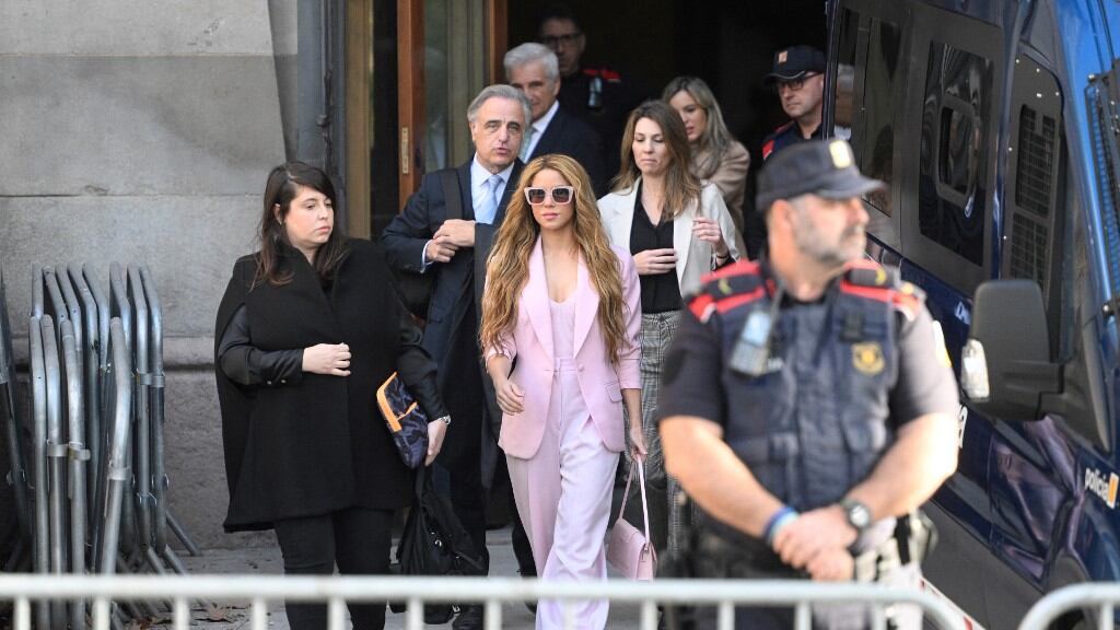 Shakira acordó en España pagar una multa para evitar juicio.