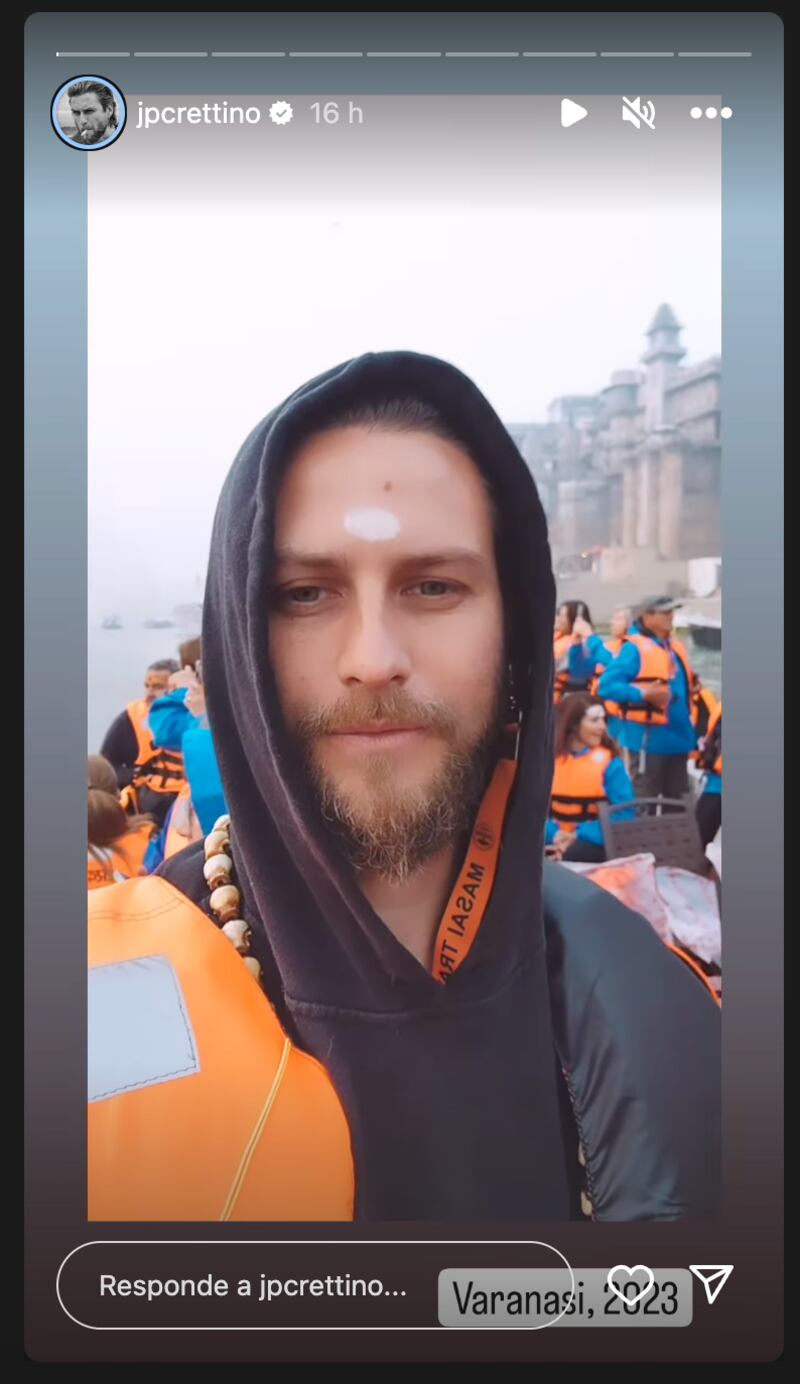 Historia de Jean Philippe Cretton | Fuente: Instagram