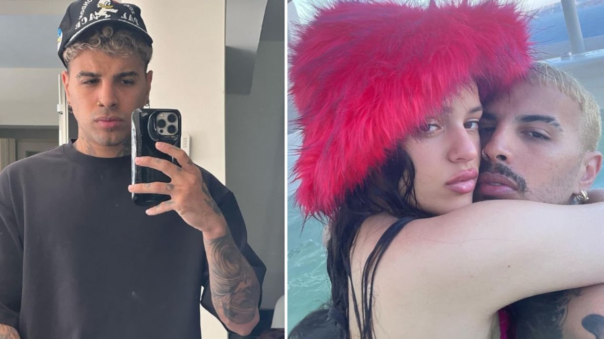 Rauw Alejandro ofreció un conmovedor discurso que pareció una triste dedicatoria ¿Para Rosalía?