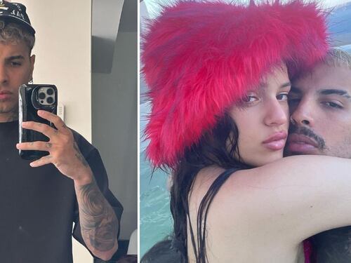 Critican a Rauw Alejandro por gesto contra Rosalía