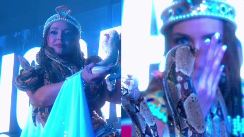 Camila Polizzi en Diosas | Fuente: Instagram @camilapolizzi