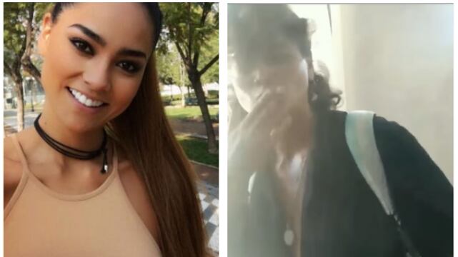 Camila Recabarren de modelo a indigente. Es funada por no pagar el arriendo en EEUU.