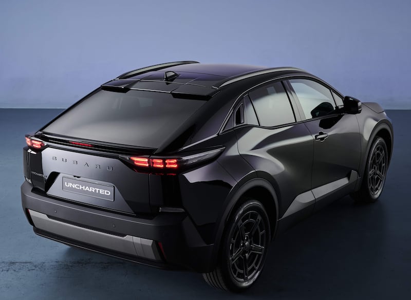 Subaru entra de lleno al segmento eléctrico con el nuevo SUV Uncharted