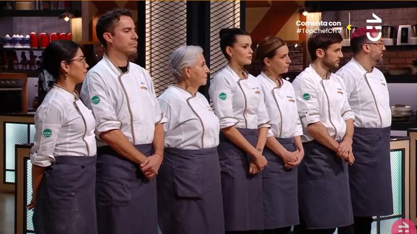 Participantes de “Top Chef VIP”