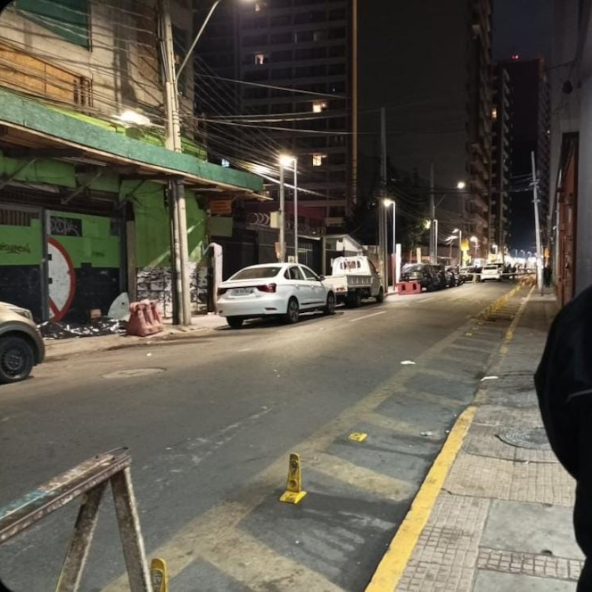 Asesinan a extranjero en Estación Central Asesinan a extranjero en Estación Central