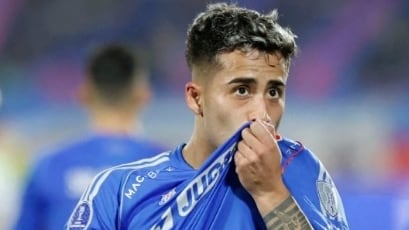 El futbolista universitario es uno de los titulares que propondrá Gustavo Álvarez para enfrentar este domingo a Colo Colo en el estadio Monumental.