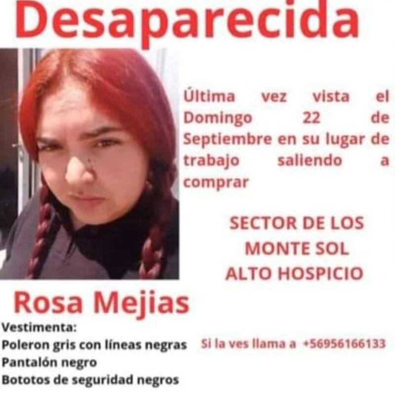 Rosa Mejias