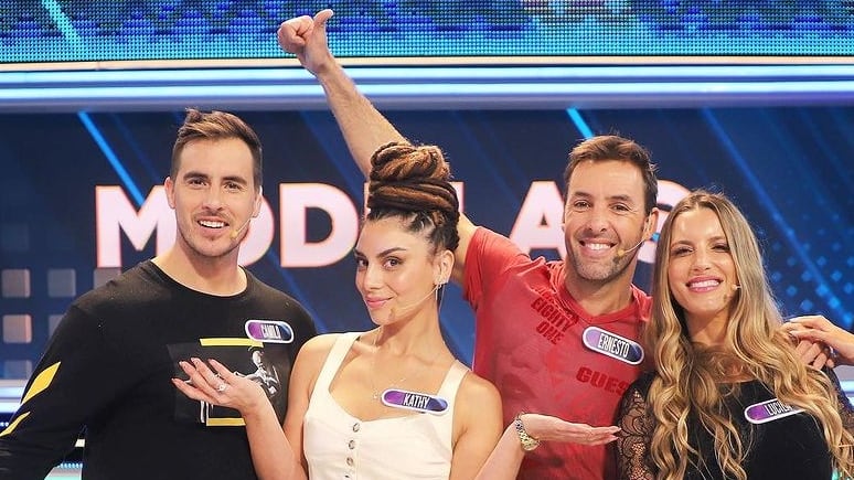 La mediática provocó las risas de los participantes del programa de Canal 13 al dar una particular respuesta de índole sexual.