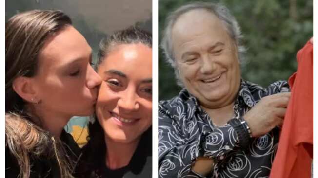 Cristóbal contó la linda relación de su hija Sofía Orozco con Christane Endler.