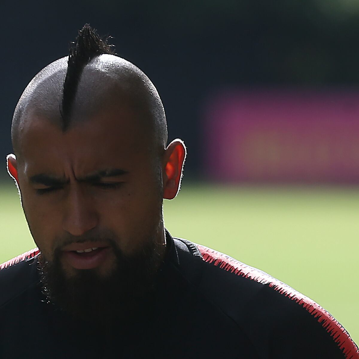 Arturo Vidal defiende su liderazgo ante críticas de Goldberg Arturo Vidal defiende su liderazgo ante críticas de Goldberg