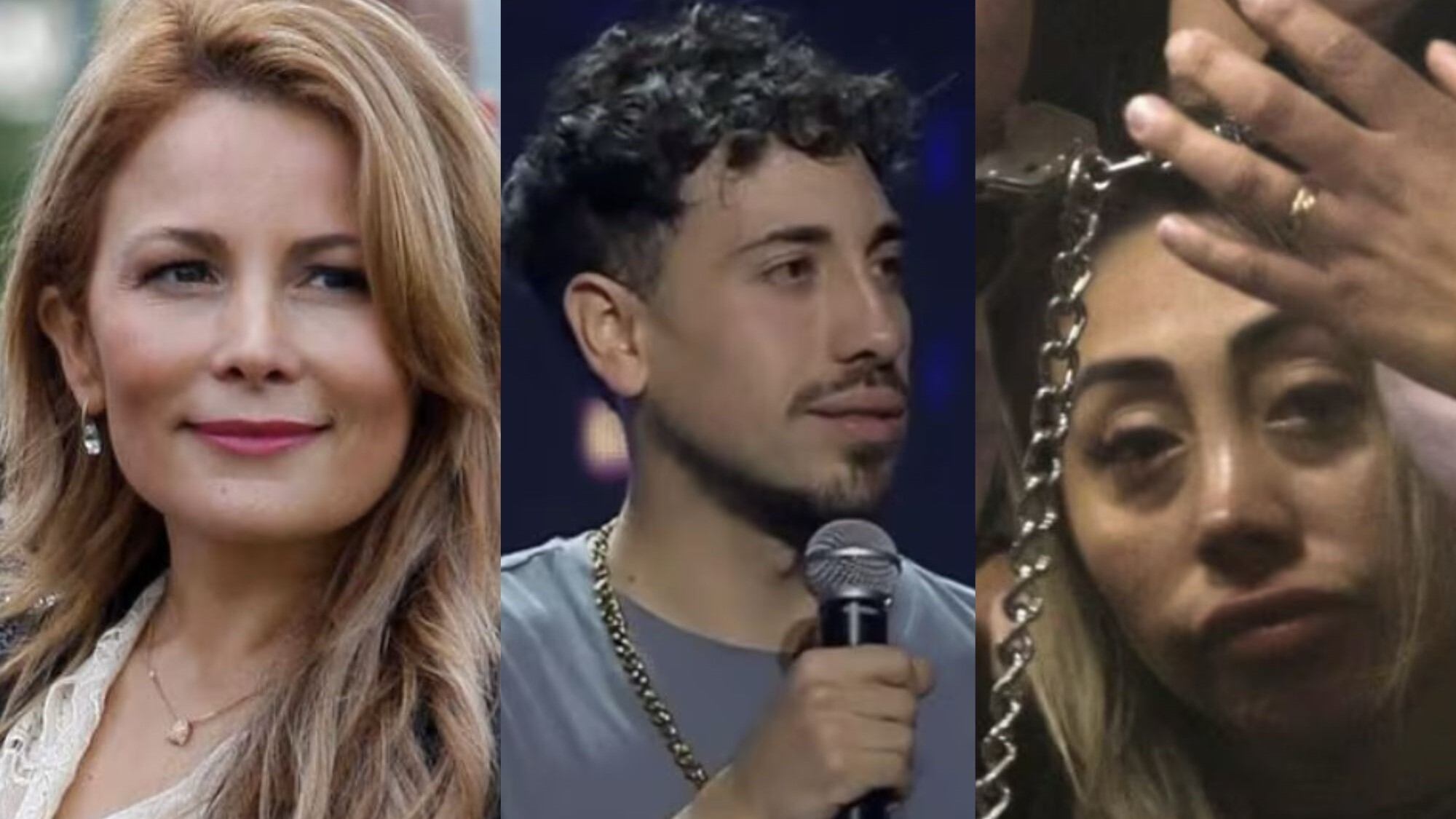 Diego Urrutia, Cathy Barriga y Naya Fácil