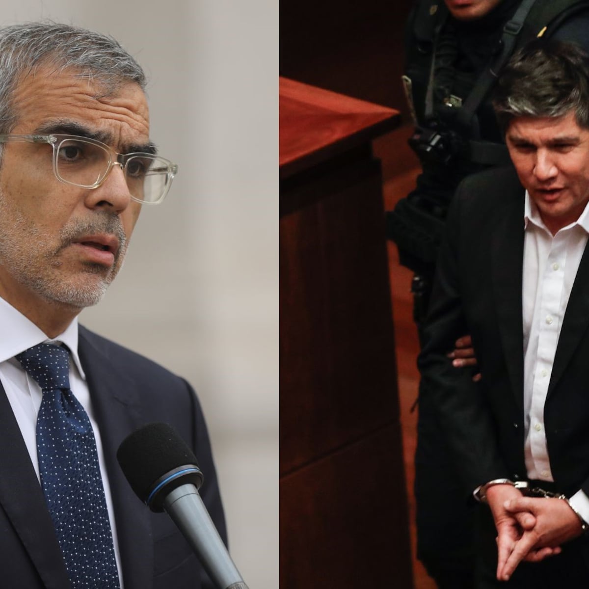 Gobierno destaca igualdad ante la ley tras prisión de Monsalve Gobierno destaca igualdad ante la ley tras prisión de Monsalve