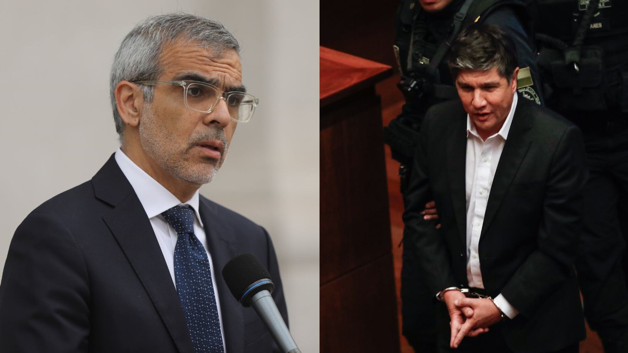 Luis Cordero y Manuel Monsalve | Agencia Uno