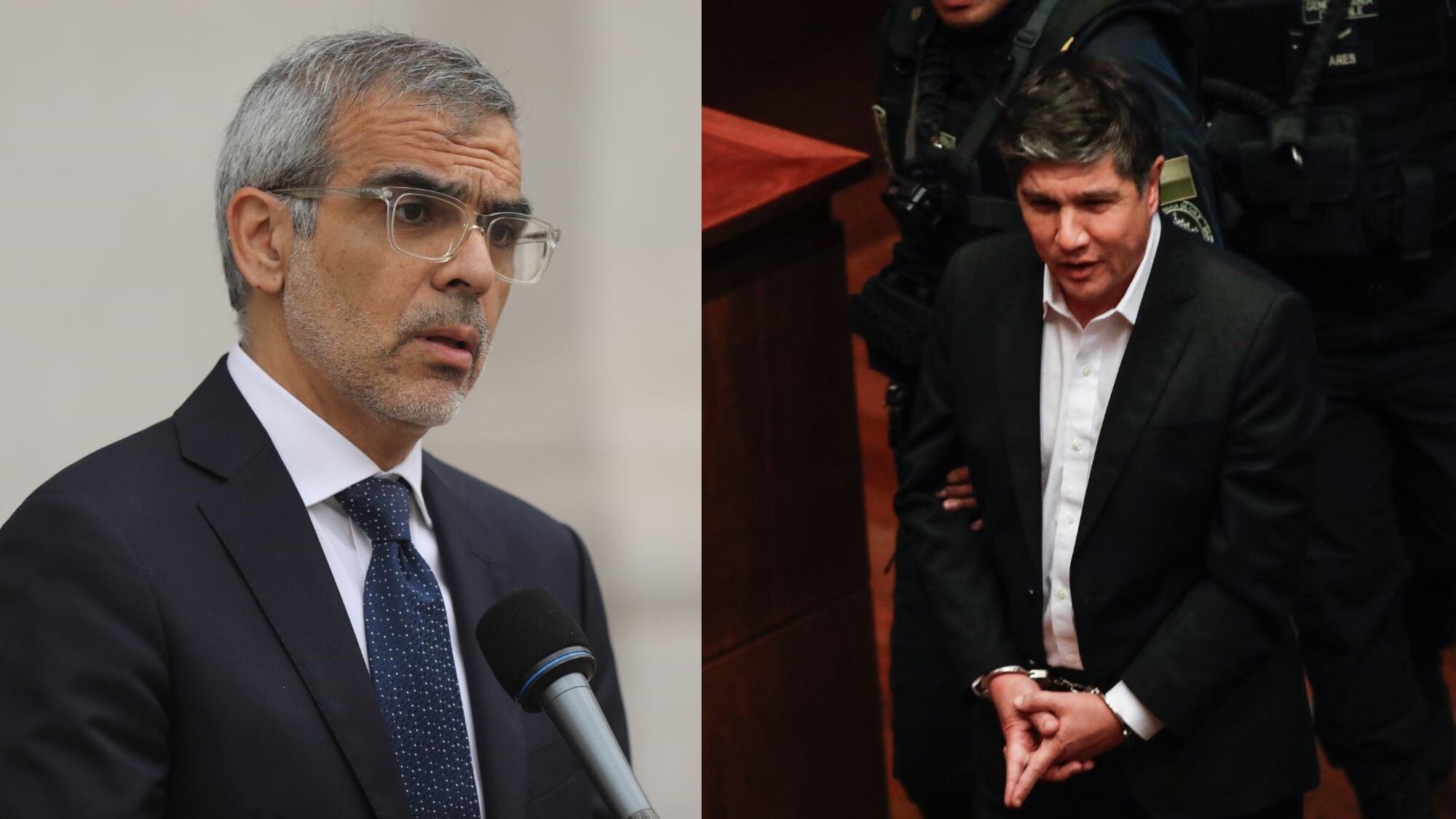 Luis Cordero y Manuel Monsalve | Agencia Uno