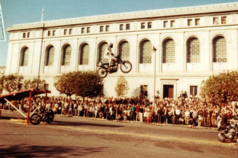 La conexión histórica entre Triumph y Evel Knievel