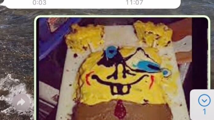 Papá reacciona a tortas horribles y su hija lo sube a TikTok