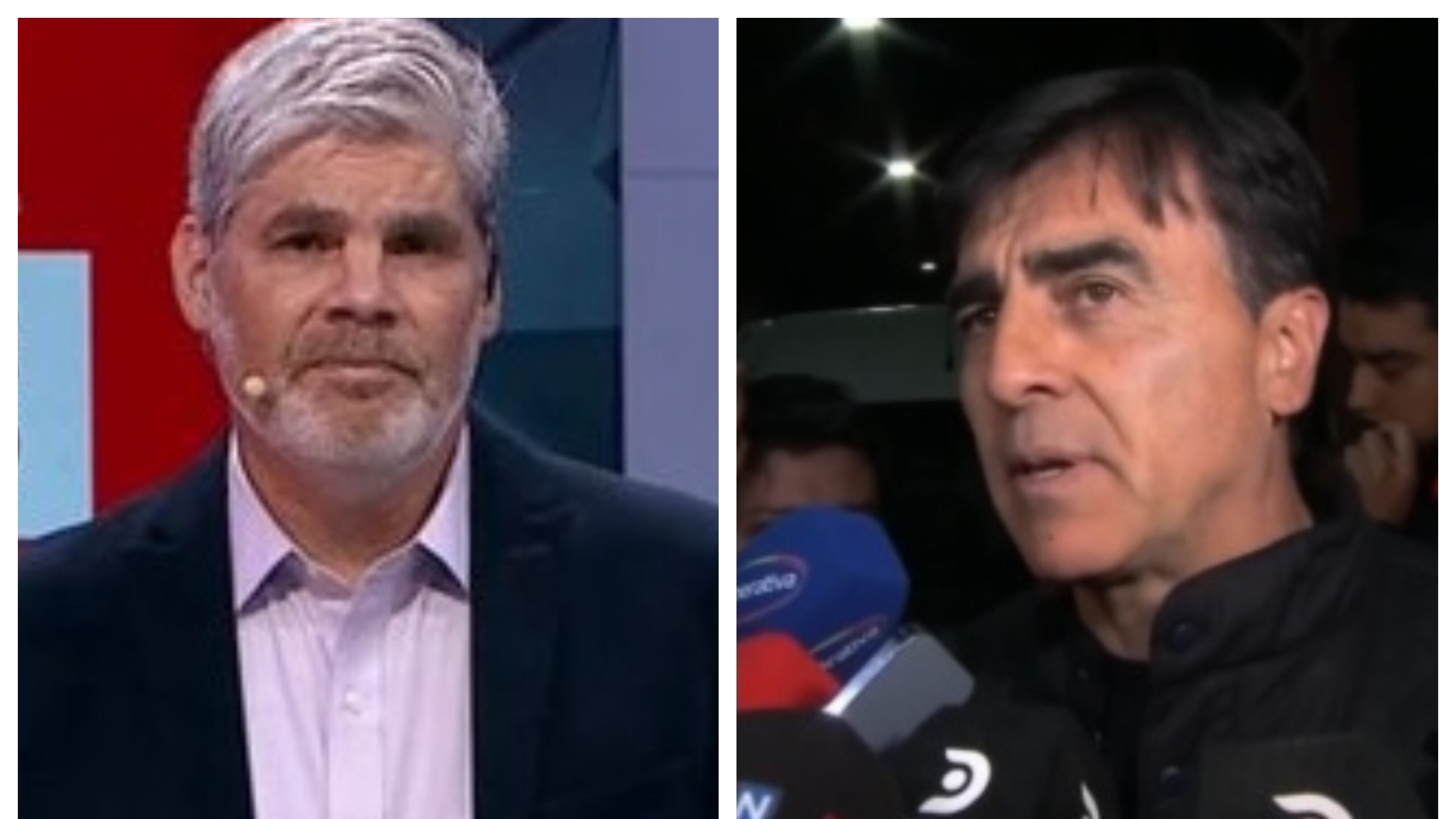 El periodista deportivo anticipó que sería un error de Colo Colo renovarle el contrato a Gustavo Quinteros, ya que a su juicio el entrenador ya cumplió su ciclo como estratego del Cacique. "Sería un error. A nivel internacional ya tuvo dos oportunidades y la última contra América Mineiro es imperdonable", dijo.