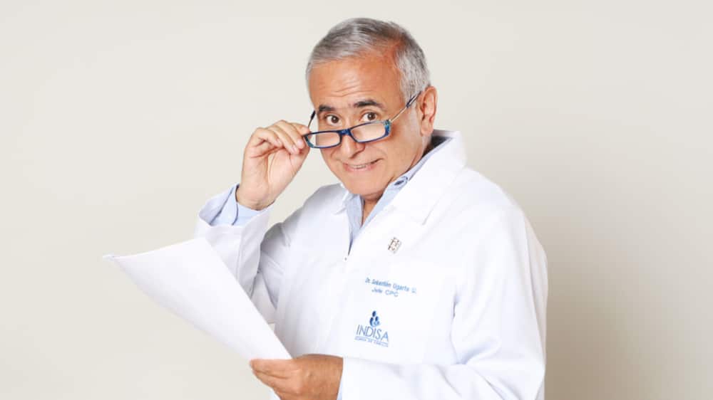 Doctor Sebastián Ugarte | Gentileza: Canal 13