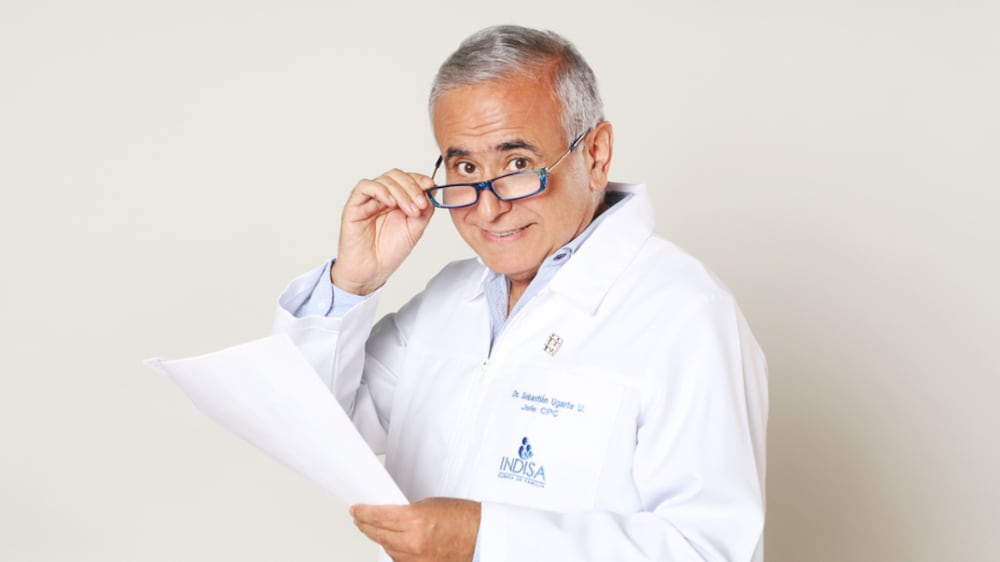 Doctor Sebastián Ugarte | Gentileza: Canal 13