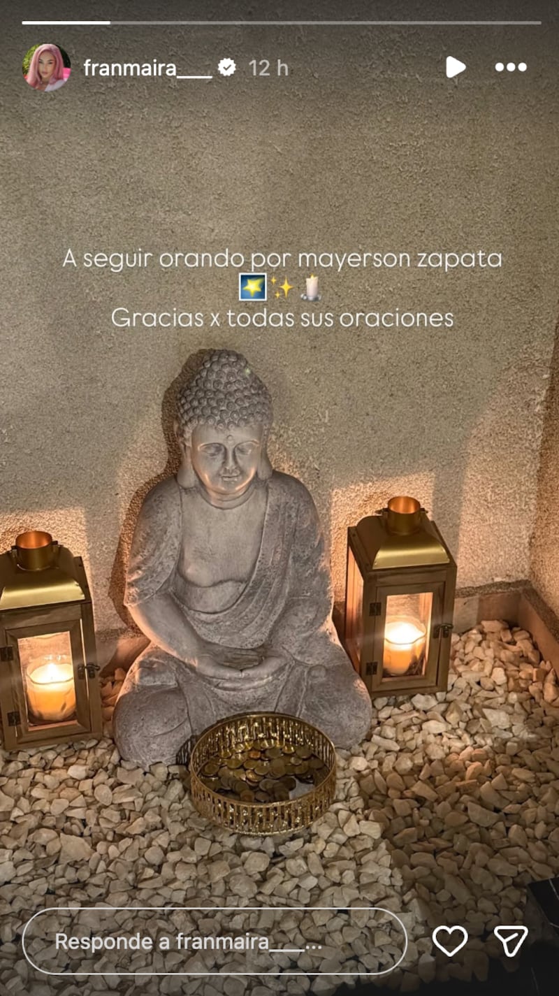 Historia Fran Maira | Fuente: Instagram @franmaira___