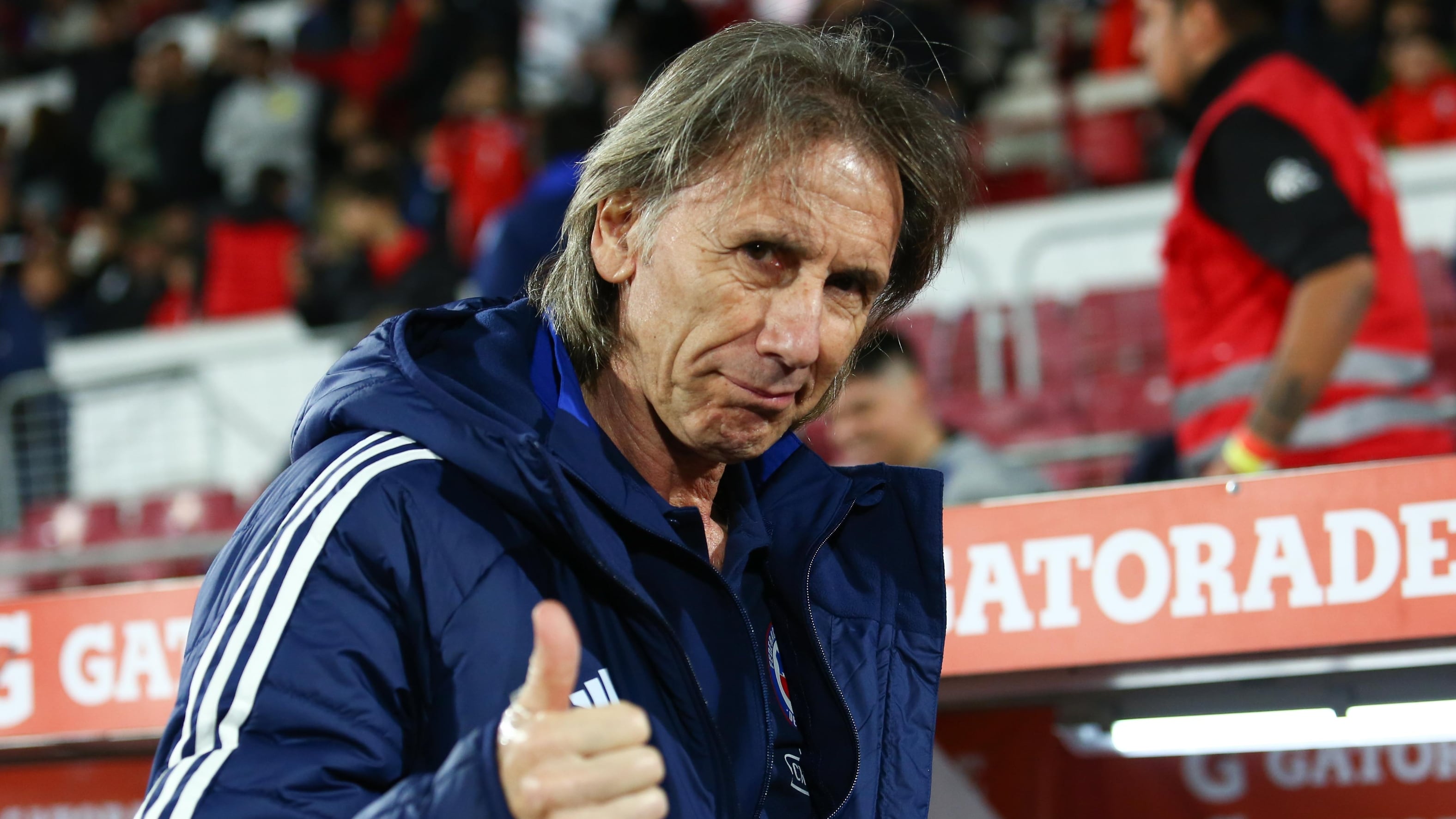 "Lo que tengo pensado es terminar mi contrato", afirmó este miércoles el DT de la selección chilena.