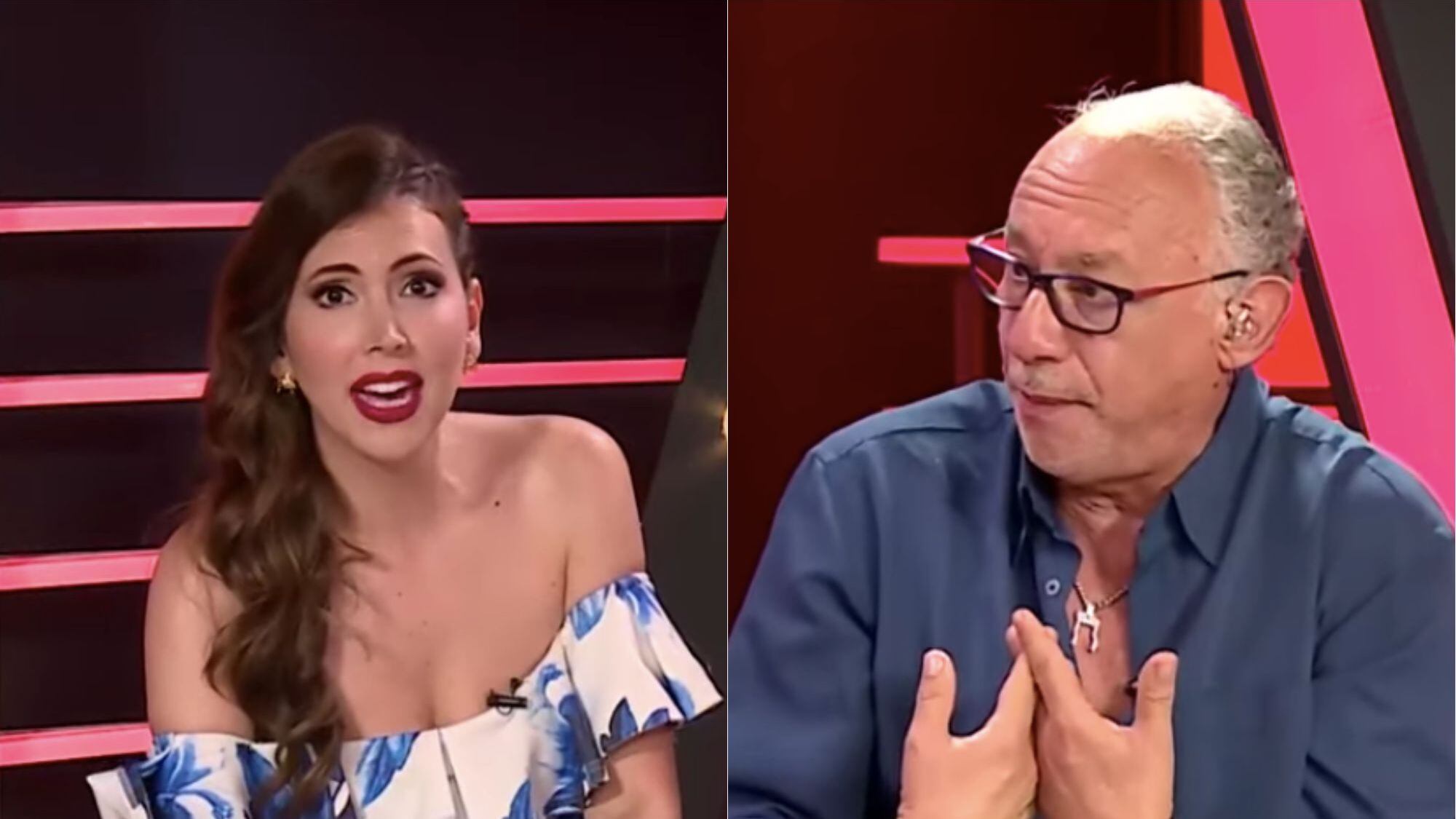 Nataly Chilet y Mauricio Israel | Captura: YouTube