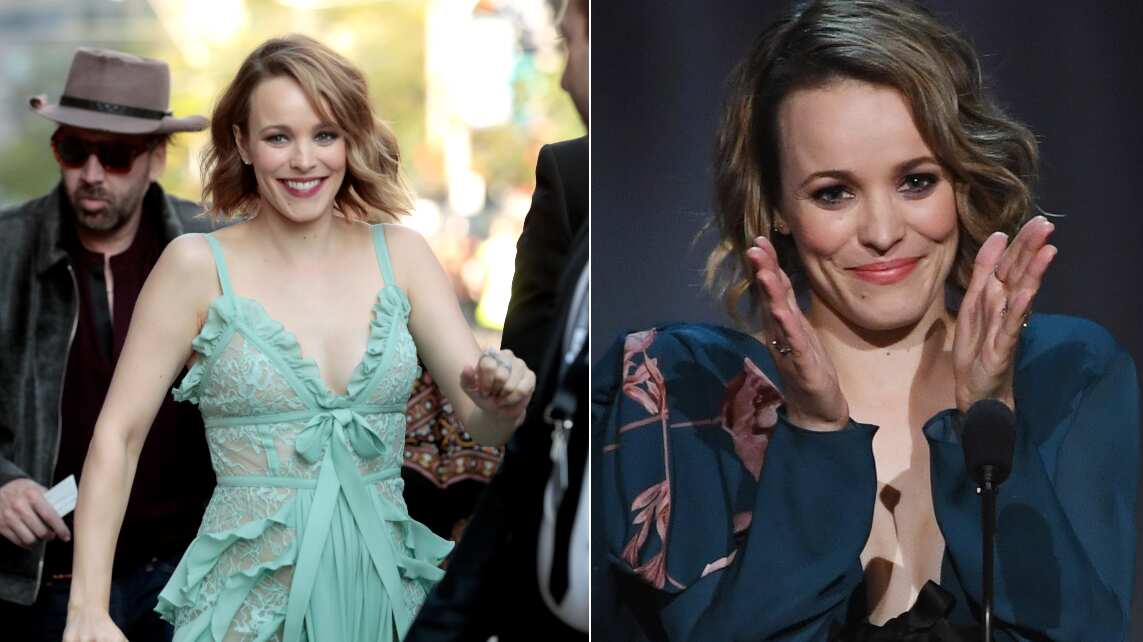 Rachel McAdams axilas