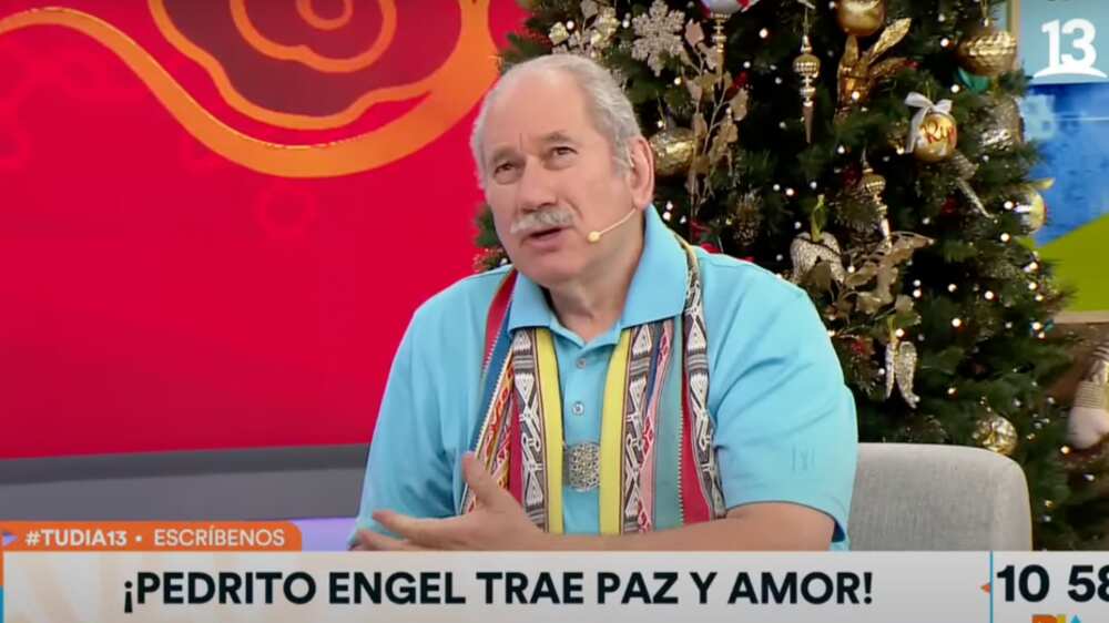 Pedro Engel | Captura: Canal 13