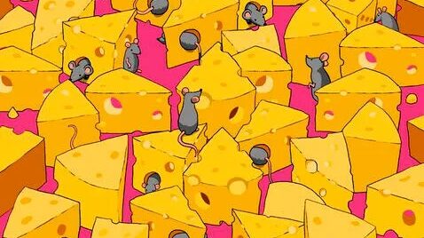 Descubre dónde está el dado.