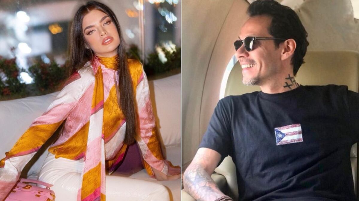 Nadia Ferreira y ex esposas de  Marc Anthony