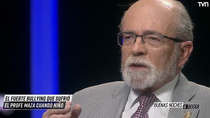 El astrónomo chileno fue entrevistado este miércoles en "Buenas noches a todos", de TVN.