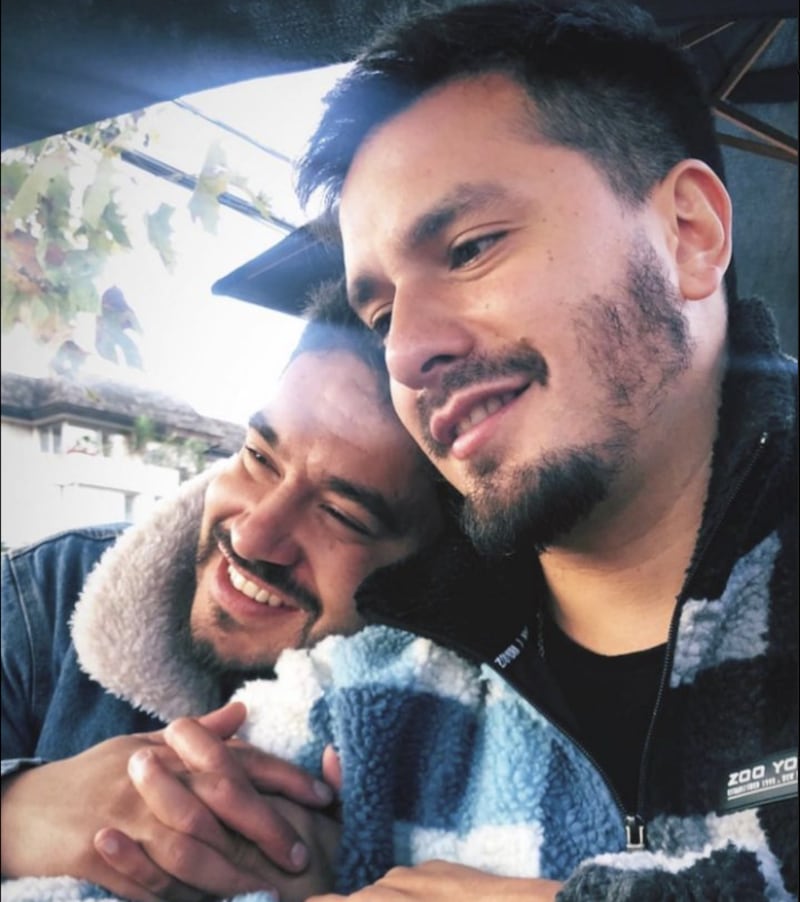 Gino Costa y Pollo Campos | Instagram