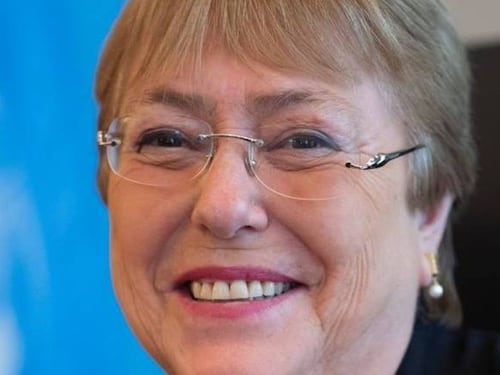 “No impacta para nada”: Bachelet desafía el retiro de apoyo de Kast y oficializa su carrera por la ONU