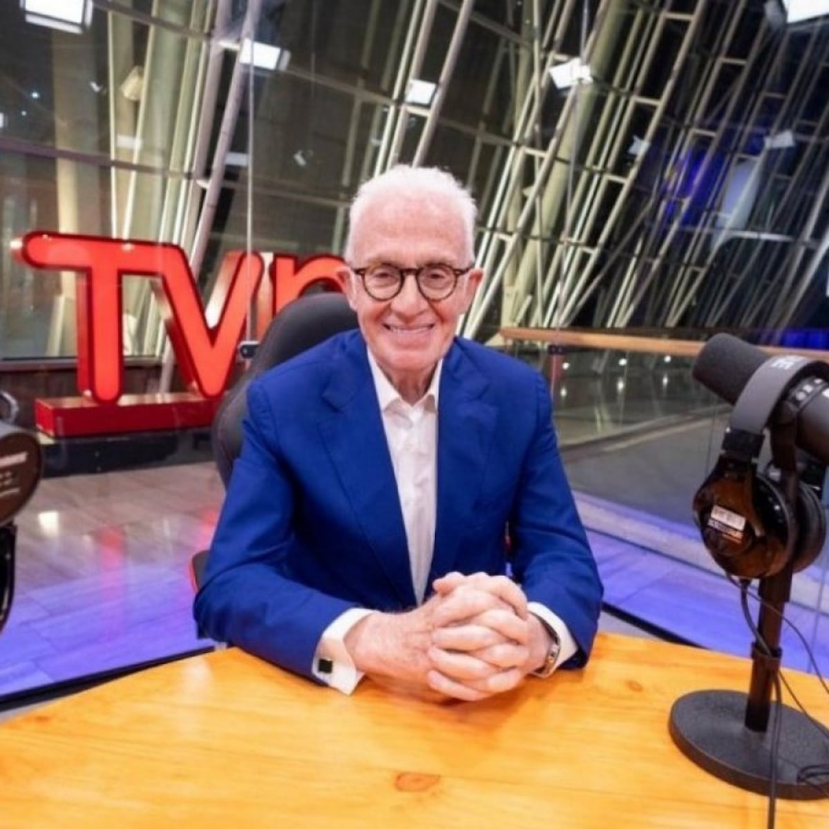 Pedro Carcuro liderará cobertura de TVN en Mundial de Ciclismo de Pista Pedro Carcuro liderará cobertura de TVN en Mundial de Ciclismo de Pista