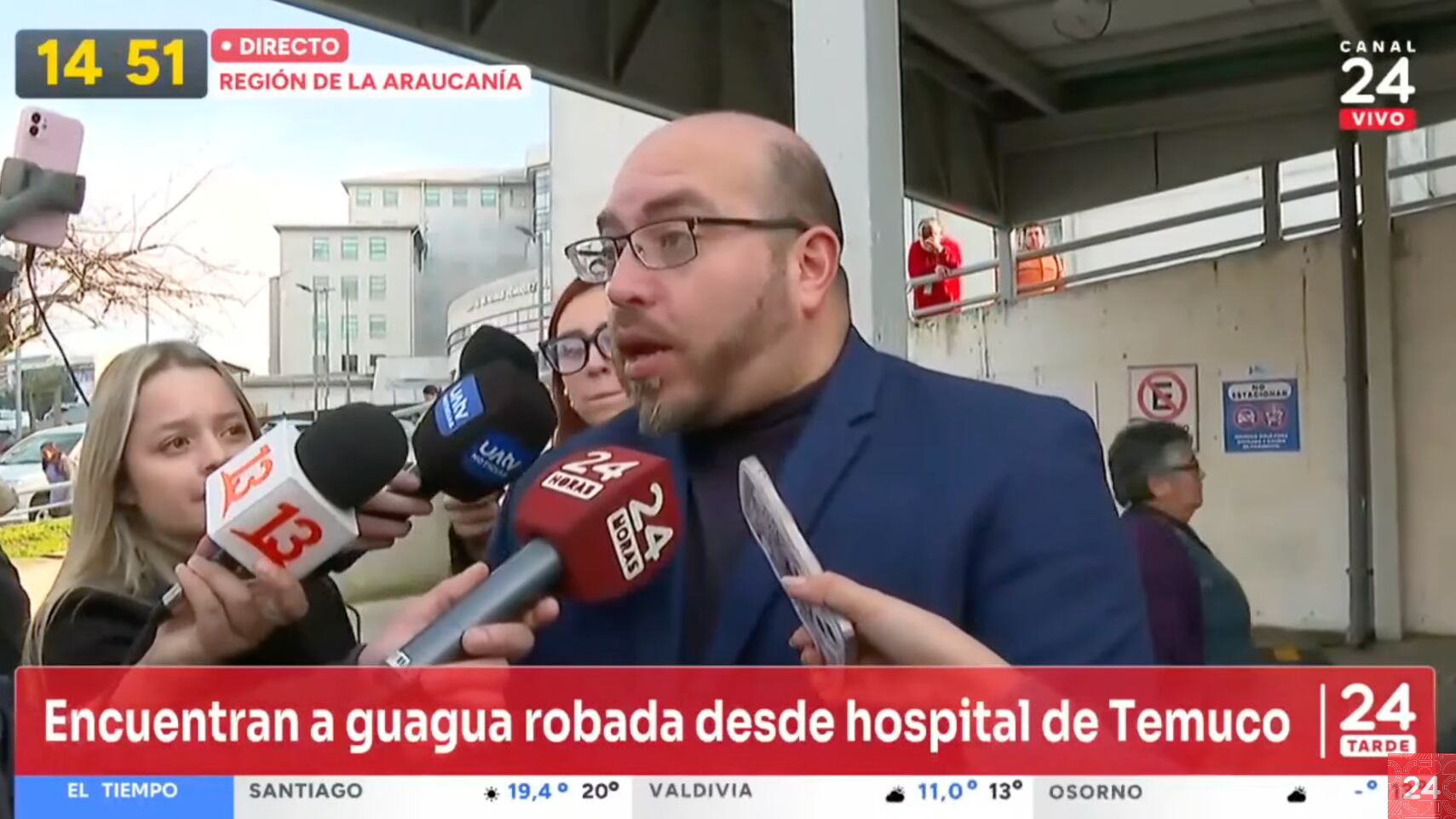 Encuentran a guagua robada