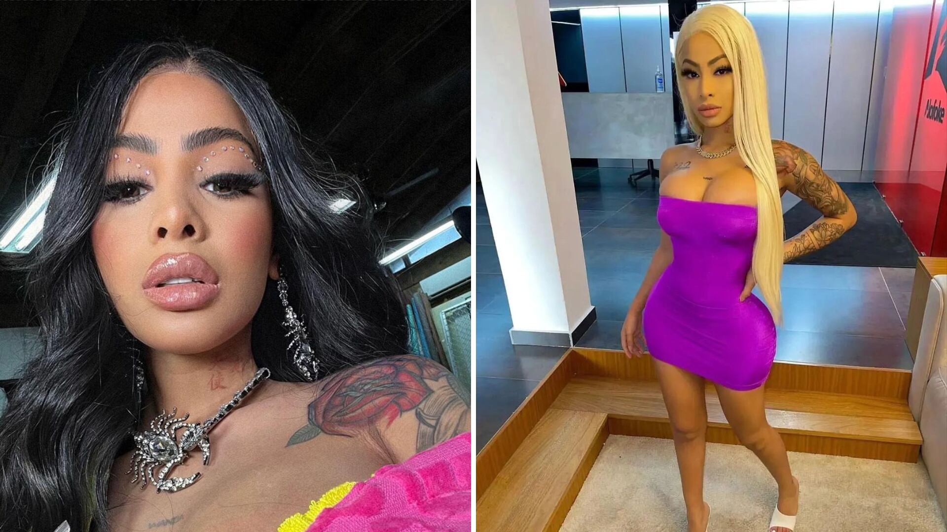 Yailín la más viral mostró sus curvas a las pocas semanas de parir a su primogénita.