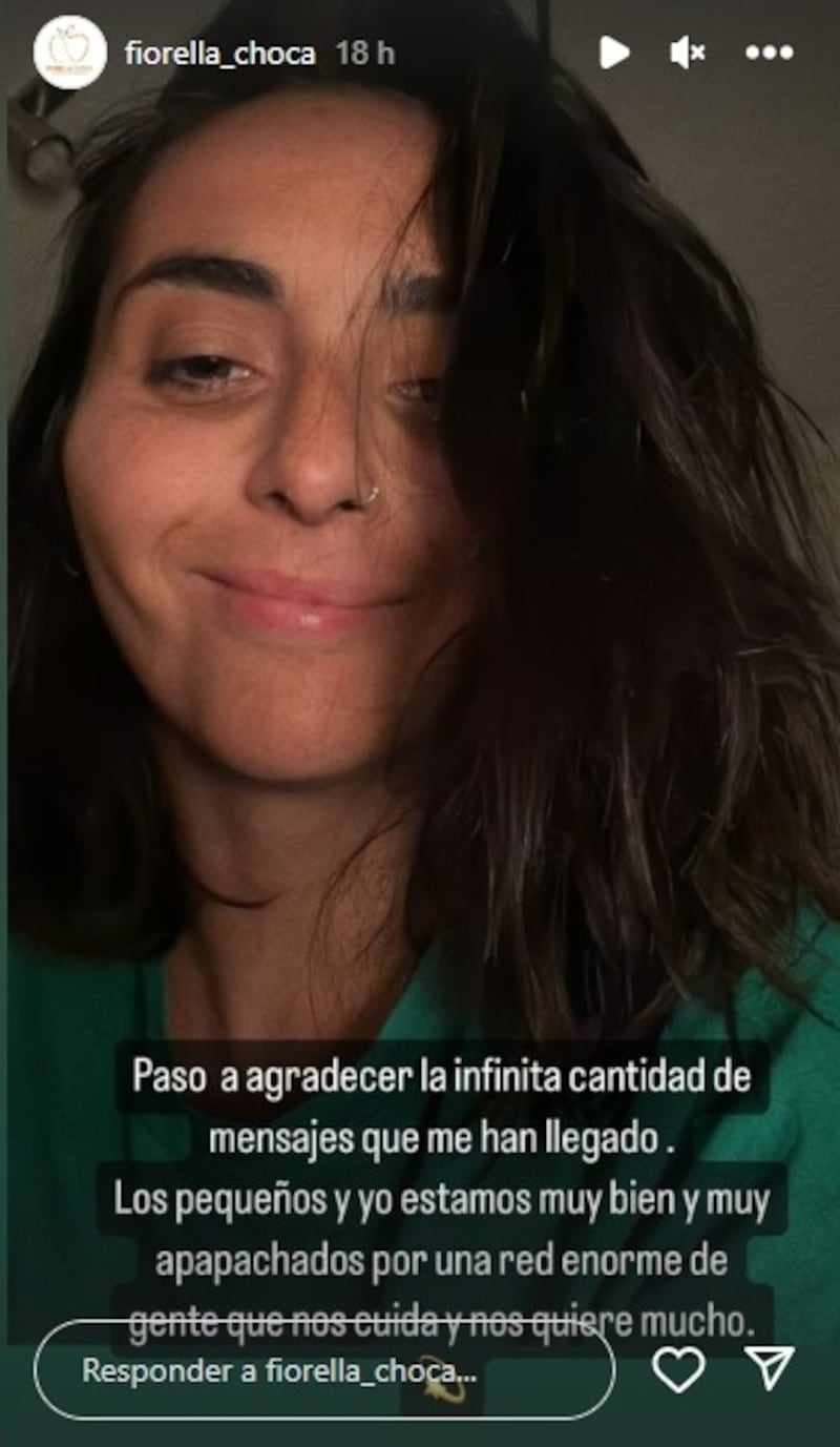 La esposa de Rafael Cavada realizó este jueves una enigmática publicación en redes sociales en medio de los rumores de una posible crisis matrimonial de la pareja.
