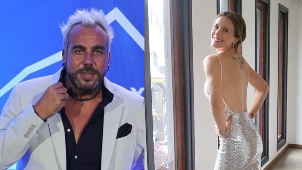 Francisco Kaminski y Carla Jara | Fuente: Instagram