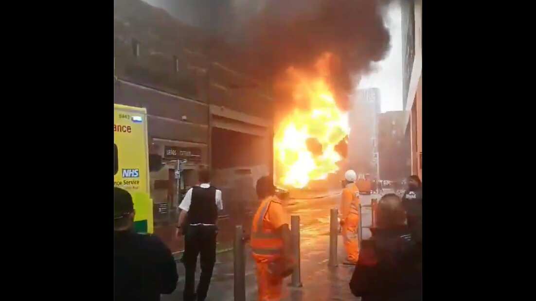 Explosión Londres