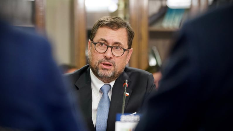 Canciller Francisco Pérez Mackenna | Fuente: X @Minrel_Chile