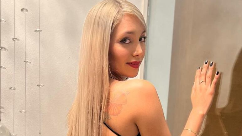 Natu Pau, polola de Julio César Rodríguez