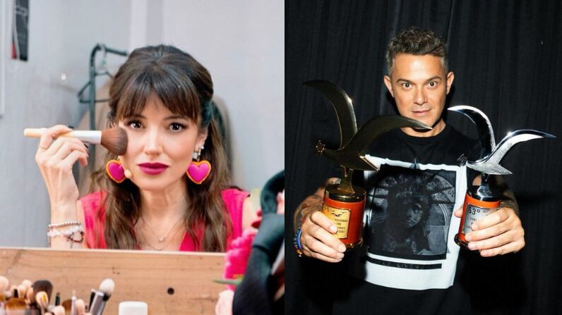 Yamila Reyna y Alejandro Sanz | Fuente: Instagram