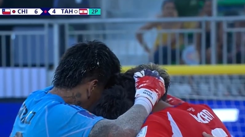 El equipo criollo debutó esta mañana en el Mundial de fútbol playa de Seychelles 2025.