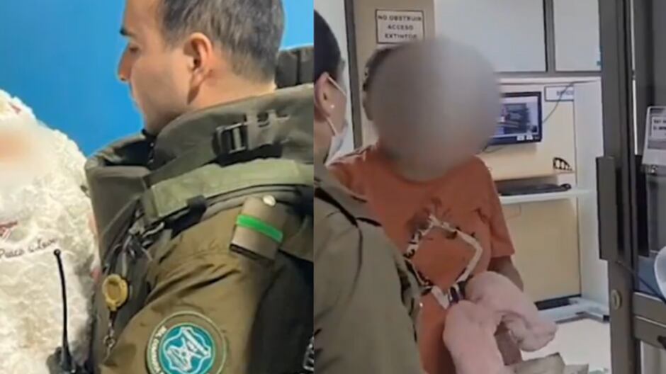 Mujer que sustrajo a bebé