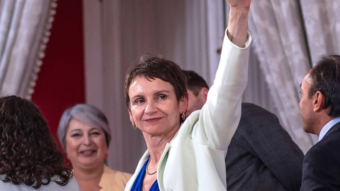 La ahora exfuncionaria de Gobierno reconoció que tras muchos años en la política, llegó su momento para ser candidata a la presidencia del país.