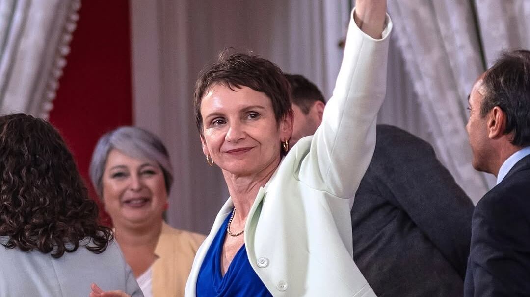 La ahora exfuncionaria de Gobierno reconoció que tras muchos años en la política, llegó su momento para ser candidata a la presidencia del país.