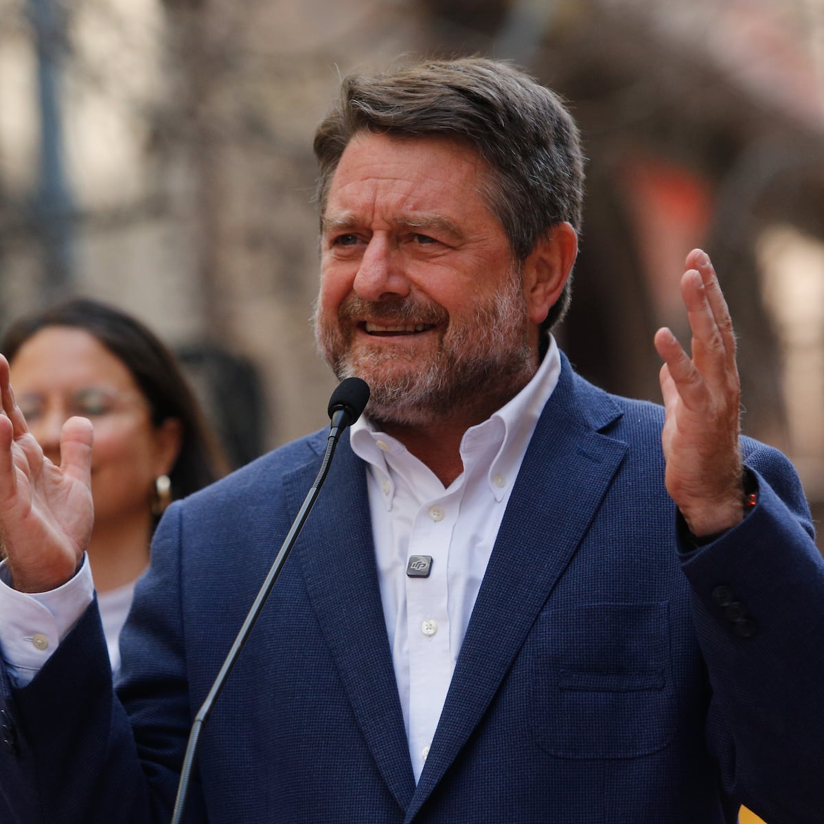 Claudio Orrego busca reelección como Gobernador de la RM Claudio Orrego busca reelección como Gobernador de la RM